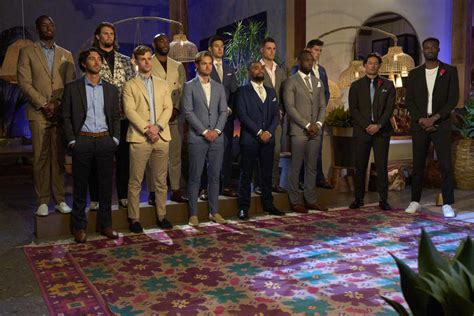 bachelorette cumshots|'The Bachelorette' contestants 2024: See cast of men for Season 21.